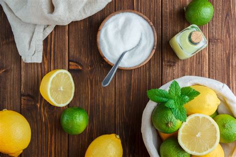 Les Bienfaits Tonnants Du M Lange Bicarbonate De Soude Et Citron Pour