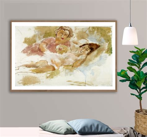 Les Deux Amis By Jules Pascin Fine Art Print Nude Painting Etsy