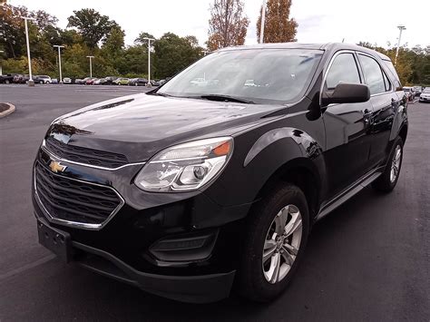 2016 Chevrolet Equinox LS FWD 4D Sport Utility Tom Gill Chevrolet