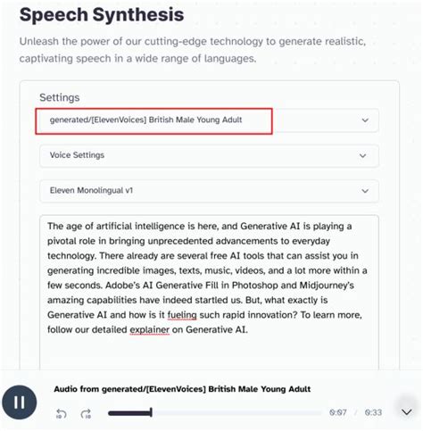 How to Use ElevenLabs AI to Clone Your Voice & Generate Natural Speech ...