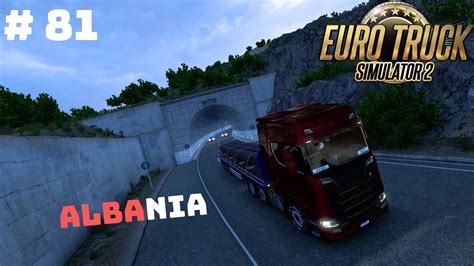 Euro Truck Simulator Ets Kariyer B L M Arnavutlu A Gidiyoruz