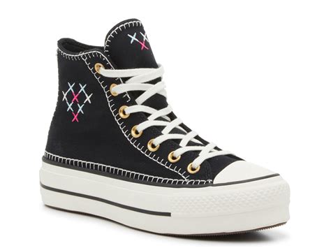 Converse Chuck Taylor High-Top Platform Sneaker - Women's - Free ...