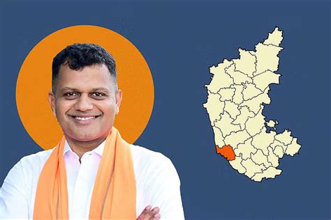 From Olive Green To Shades Of Saffron — Dakshina Kannada Bjp Candidate