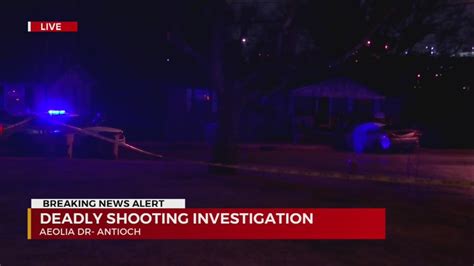 Homicide Investigation Underway After Man Killed In Antioch Shooting