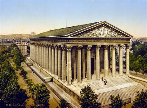 File:The Madeleine, Paris, France, ca. 1890-1900.jpg - Wikimedia Commons