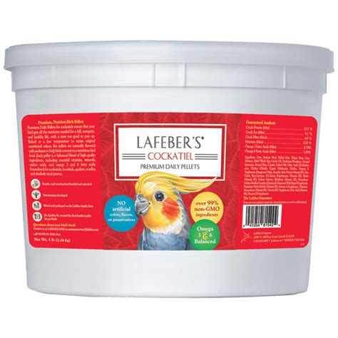 Pellet Berries For Cockatiels 10oz Lafeber Company