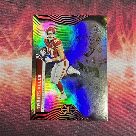 Mavin Travis Kelce Kansas City Chiefs Panini Illusions Base Card