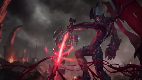 League Of Legends Aatrox Live Wallpaper 1920x1080