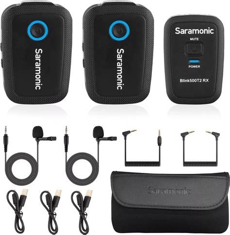 Saramonic Ultracompact Ghz 2 Person Wireless Clip On Mic