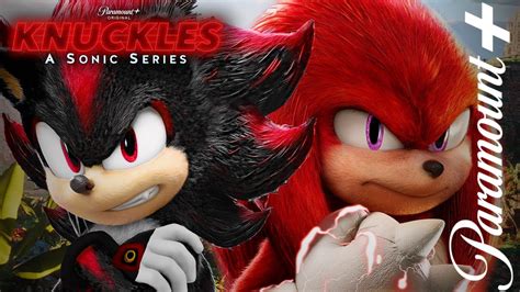 Knuckles A Sonic Series 2023 5 Pitches For The Tv Show Youtube