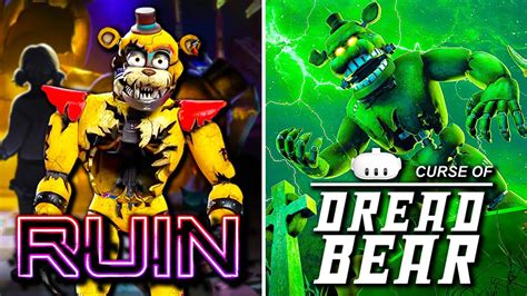 FNAF RUIN DLC FNAF VR Curse Of Dreadbear DLC Full Game Walkthrough