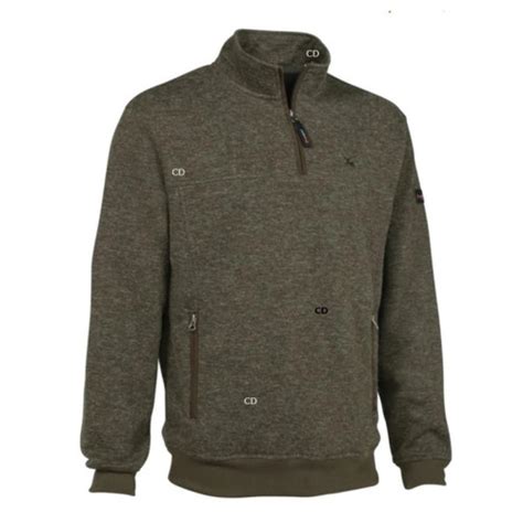 Pull Homme Mouflon Pro Hunt Verney Carron Marron V Tements Chasse