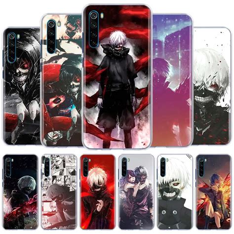 Anime Manga Tokyo Ghouls Phone Case For Xiaomi Redmi Note Pro S