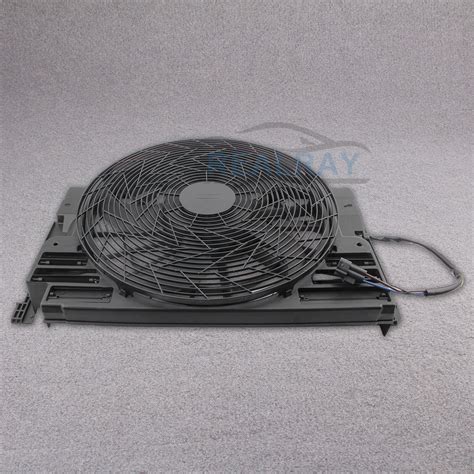 Auxiliary AC Condenser Fan Assembly For BMW X5 BM3020102 E53 Chassis