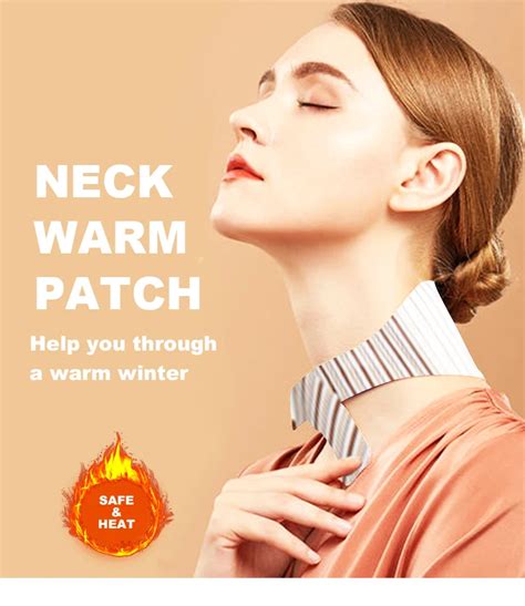 Neck Heating Pad Neck And Back Heat Patches For Painpain Relief For