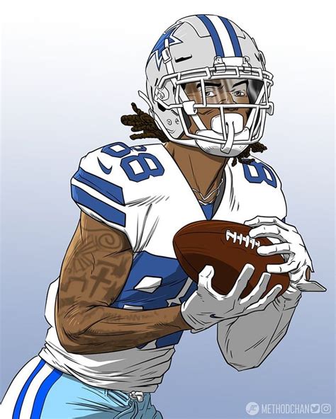 Pin by Koy Pruitt on Dallas Cowboys | Football player drawing, Nfl ...