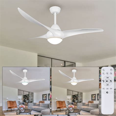 Cerf Absay Composite Ventilateur De Plafond T L Commande Monsieur