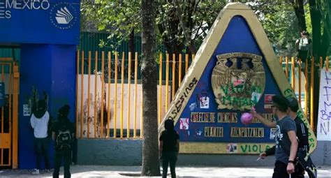 La Jornada Suspenden Clases En Cch Azcapotzalco Por Presunto Ataque