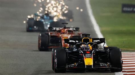 Formule Verstappen Survole Le Premier Gp De La Saison Bahre N