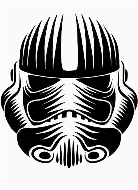 Clone Trooper Helmet Drawing | Free download on ClipArtMag