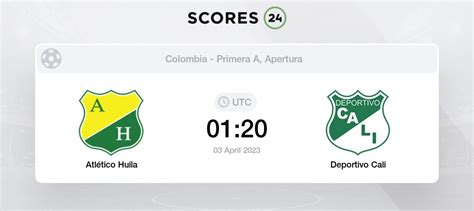 Atl Tico Huila Vs Deportivo Cali Pron Stico Para Hoy Abril F Tbol