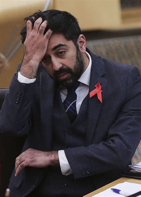 Humza Yousaf Cancels Speech As He Desperately Battles To Stave Off