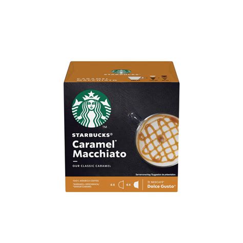 Kaffeekapseln Geeignet F R Nescaf Dolce Gusto Starbucks Caramel