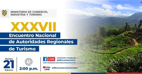 MinComercio Colombia on Twitter Atención Conéctate a la