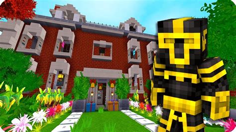 La Nueva Casa De Massi En Mini World En Minecraft 😱 Youtube