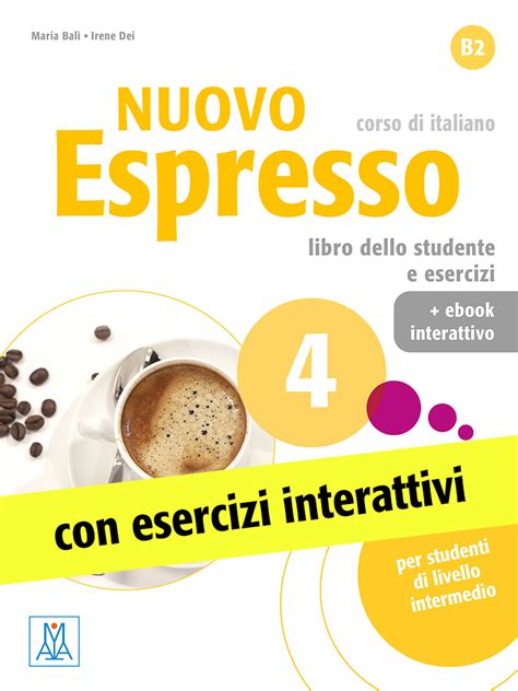 Nuovo Espresso 4 | Digital book | BlinkLearning