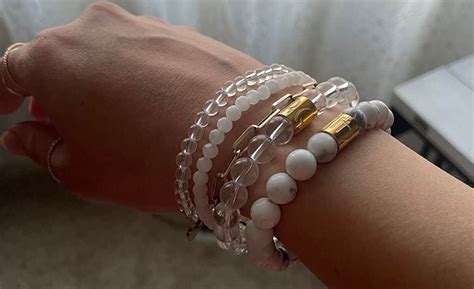 Clear Quartz Bracelets The Ultimate Wellness Tool You Didn T Know You