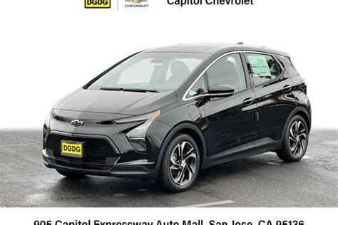 New Chevrolet Bolt EV For Sale In Mountain View CA Edmunds