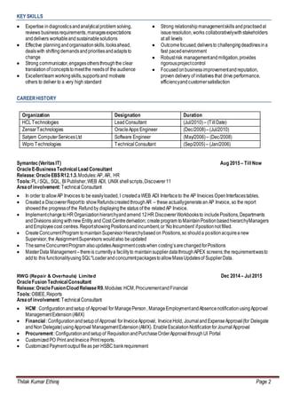 Thilak Resume Jan Pdf