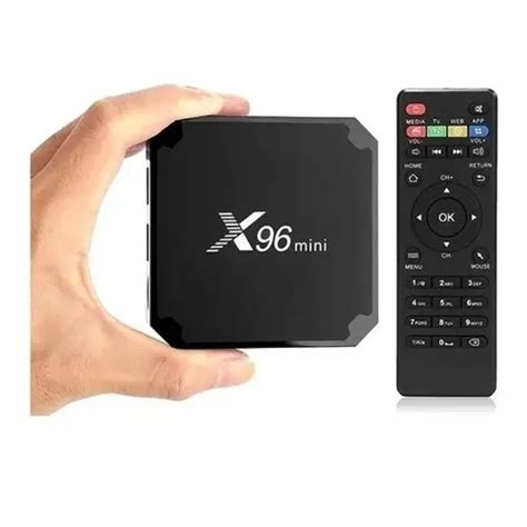 Aparelho Transforma Tv Box Comum Em Smart X Mini Staticiptv