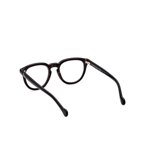 Round Dark Havana Eyeglasses