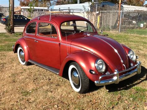 1956 Volkswagen Beetle For Sale On Bat Auctions Closed On December 5