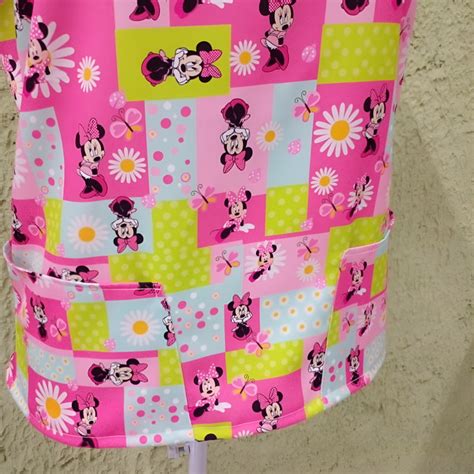 Scrub Cirúrgico Pijama Hospitalar 2 Bolsos Minnie Elo7