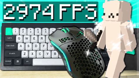 Bedwars ASMR Keyboard Mouse Sounds Hypixel Bedwars YouTube