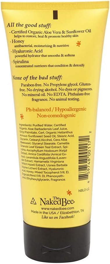Naked Bee Orange Blossom Honey Hand Body Lotion Lrg Ml Fl Oz Bigamart