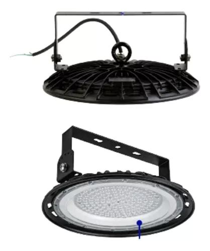 Luminaria Highbay Led 100w Luz Blanca Ip65 Hb 100l Volteck Envío gratis