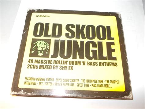 Amazon Old Skool Jungle CDs Vinyl