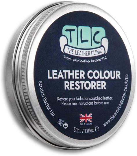 The Leather Clinic Leather Colour Restorer Multi Use Absorbent