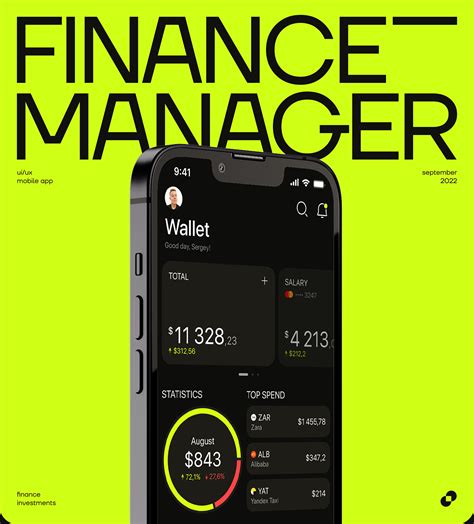 finance manager  behance