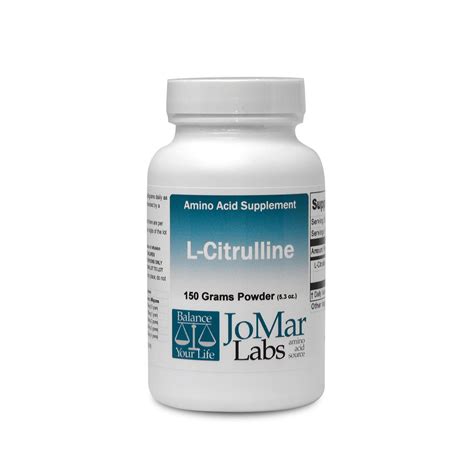 L-Citrulline — Jo Mar Labs