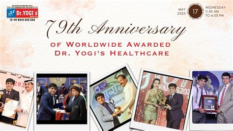 Th Anniversary Of Dr Yogi World Renowned Sexologist In Chandigarh