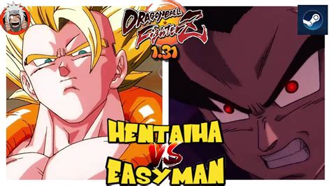 Dbfz Hentaiha Vs Easyman Gogetassb Gogetass Vegeto Vs Gokussj