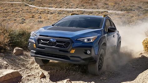 Subaru Outback Forester And Crosstrek Wilderness In The Pipeline For