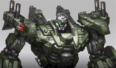 Transformers Universe Game New Character Concept Art Transformers News Tfw2005 Megatron