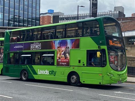 First West Yorkshire T A First Leeds Volvo B5LH Wright G Flickr