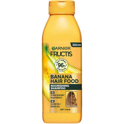 Fructis Hair Food Shampoo Banana Garnier Eleven Se